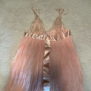 Victoria’s Secret satin babydoll